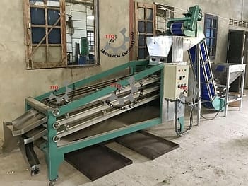 Cashew Nut Kernel Slicing Machine